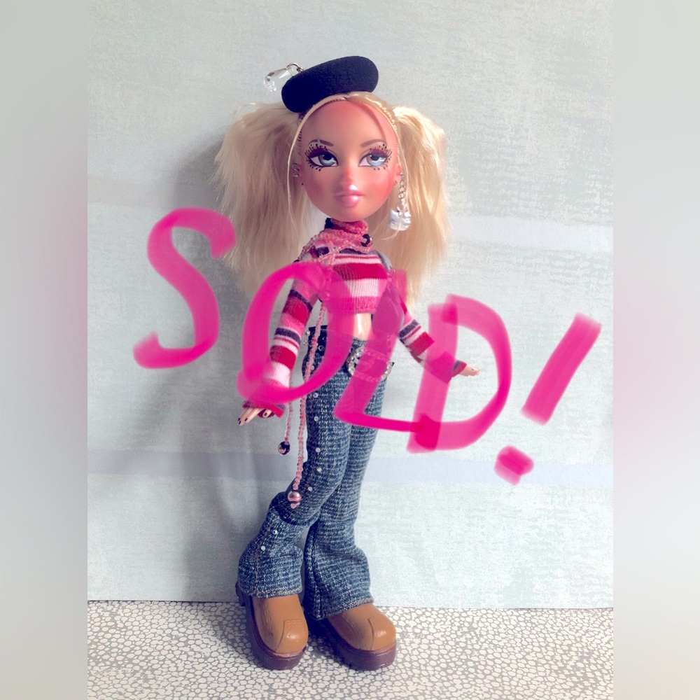 Revamped OOAK Bratz Cloe Doll With Hollywood Style Dana Pants